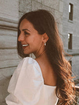 Aztec North Star Baguette Earrings