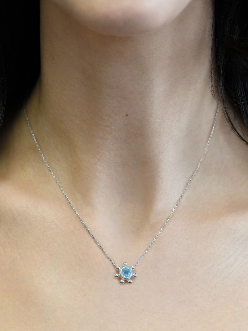 Dew Drop Marine Pendant