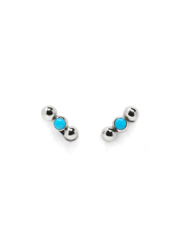 Dew Drop Marine Bar Studs