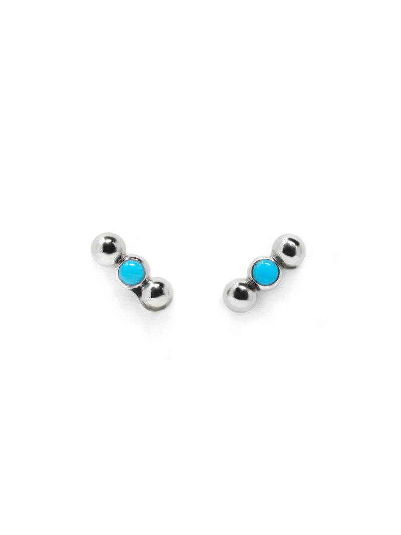Dew Drop Marine Bar Studs