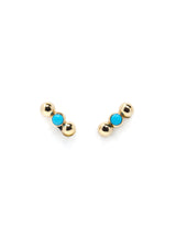 Dew Drop Marine Bar Studs