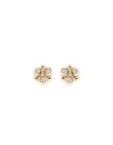 Dew Drop Mini Fleur Earring