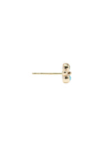 Dew Drop Mini Fleur Earring