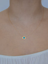 Pendentif Mini Disque Aztec