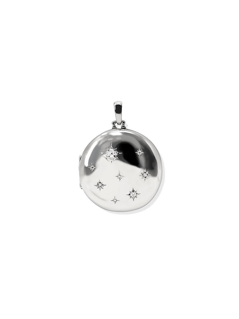 Aztec North Star Locket