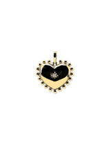 Médaillon Dew Drop Mini Cœur 