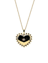 Médaillon Dew Drop Mini Cœur 
