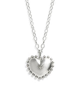 Pendentif Médaillon Cœur Dew Drop
