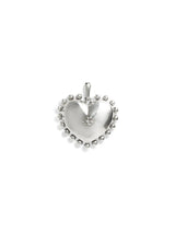 Pendentif Médaillon Cœur Dew Drop