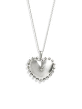 Pendentif Médaillon Cœur Dew Drop