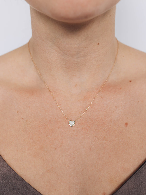Classique Coeur Necklace