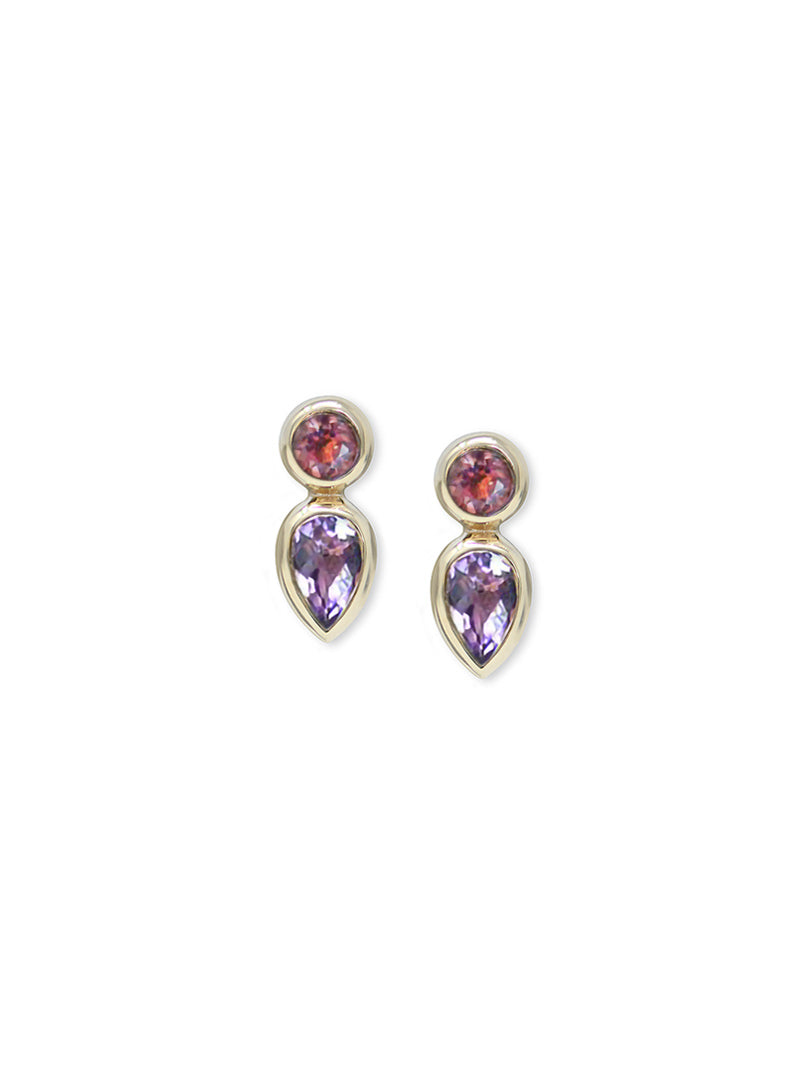 Classique Pear Studs