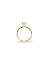 Bague de Fiançailles en Diamant Taille Coussin