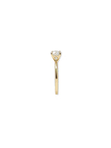 Bague de Fiançailles en Diamant Taille Coussin