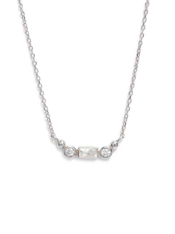 Collier Cléo Baguette