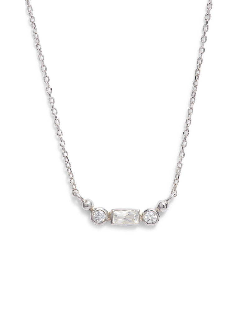 Collier Cléo Baguette