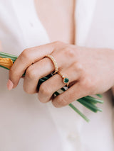 Dew Drop Bonheur Ring