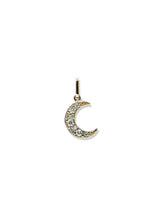 Aztec Crescent Charm Necklace