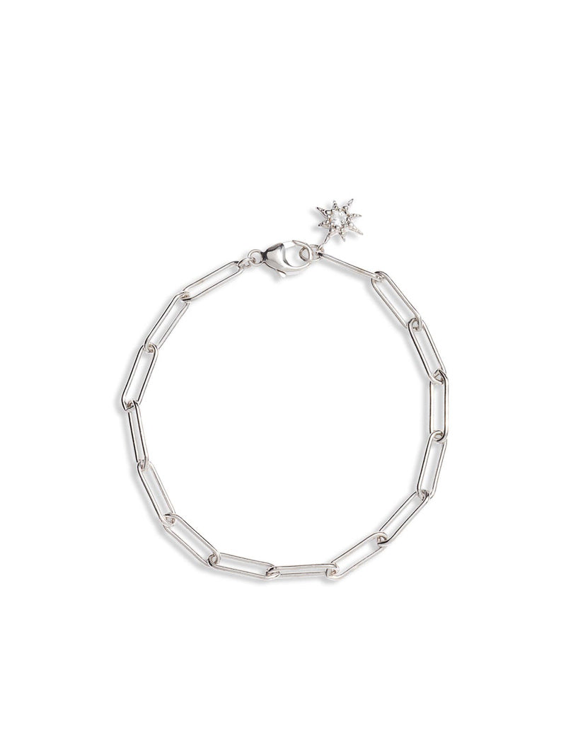 Bracelet Trombone Classique Éclat d’Étoiles