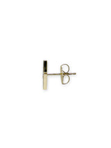 Aztec Lightning Bolt Studs