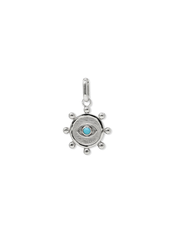 Marine Evil Eye Pendant Charm