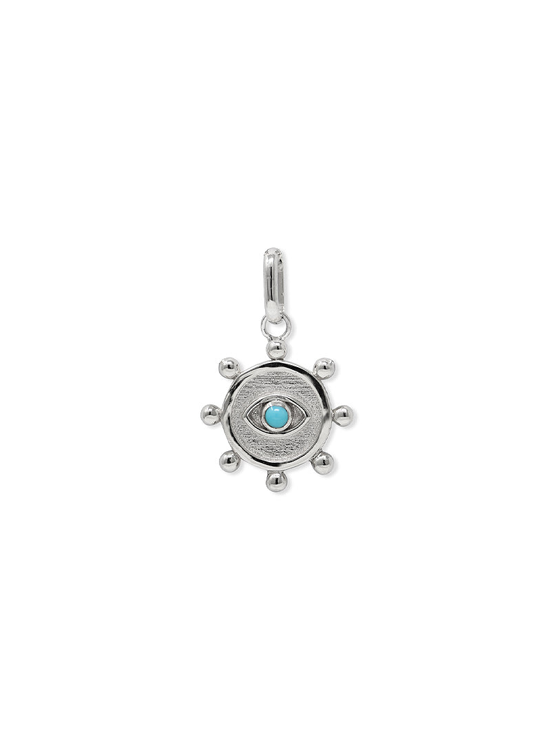 Marine Evil Eye Pendant Charm
