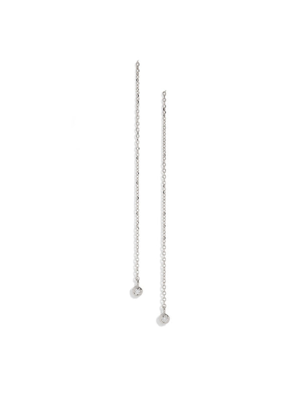 Cléo Round Drop Threaders