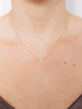 Love Letter Pavé Butterfly Necklace