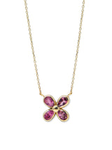 Bezel Bouquet Daisy Pendant