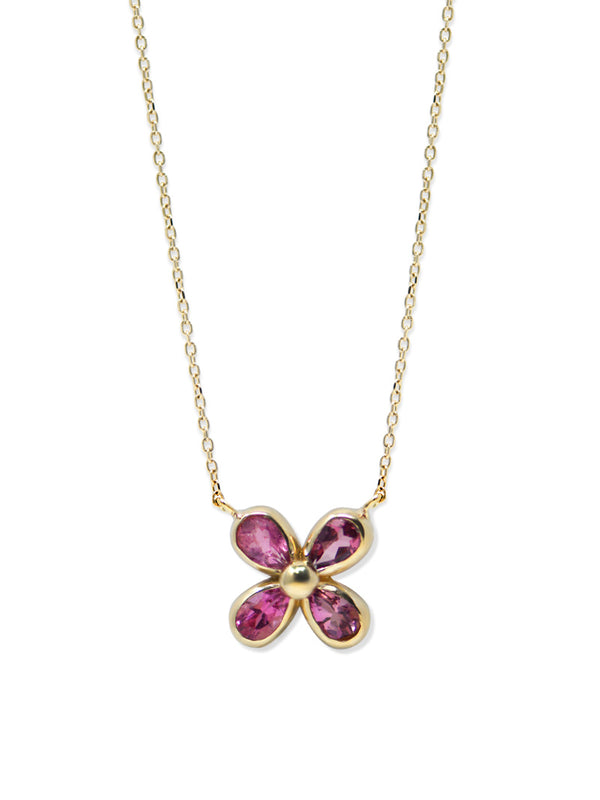 Bezel Bouquet Daisy Pendant