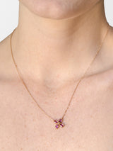 Bezel Bouquet Daisy Pendant