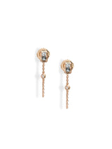 Cléo Carré Chain Earrings