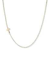 Collier Love Letter en Croix