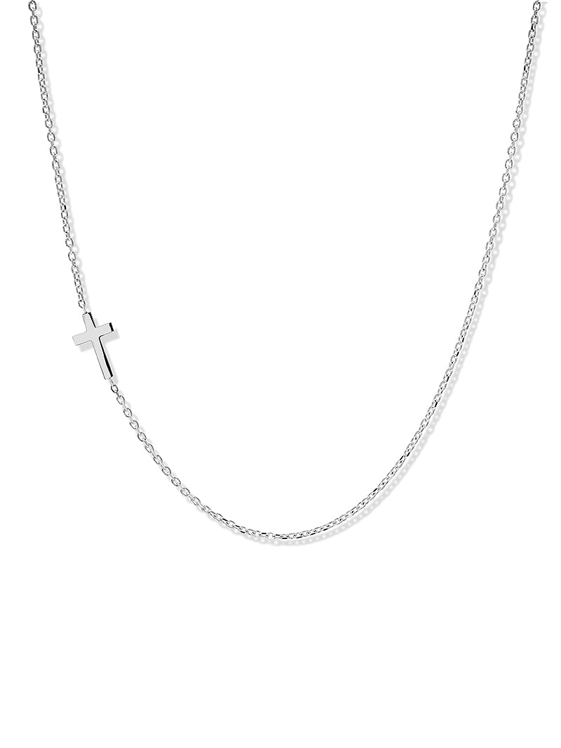 Collier Love Letter en Croix