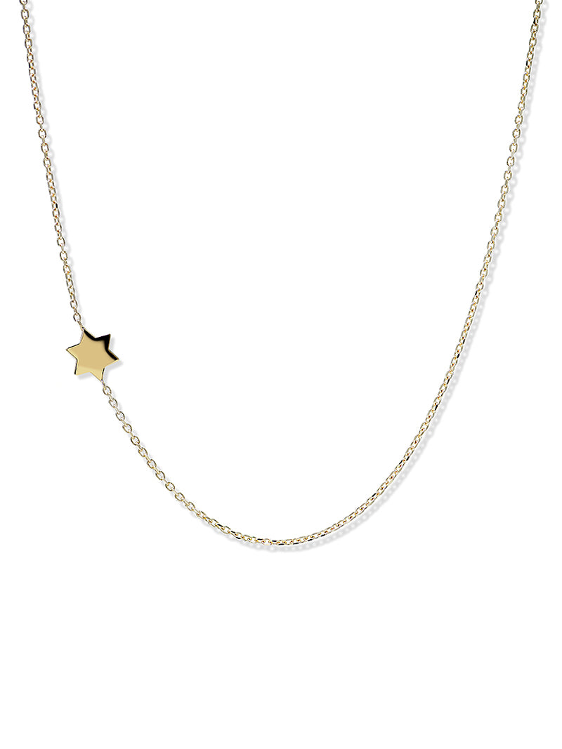 Love Letter Star of David Necklace