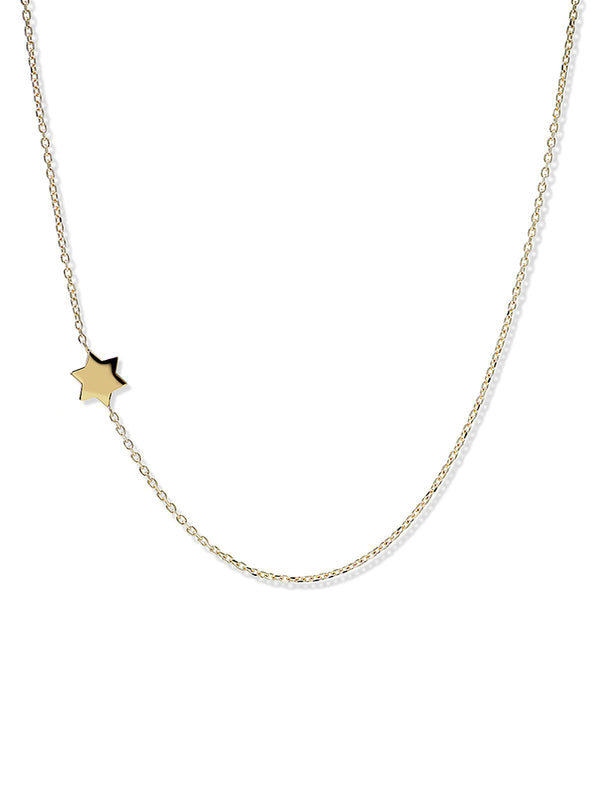 Love Letter Star of David Necklace