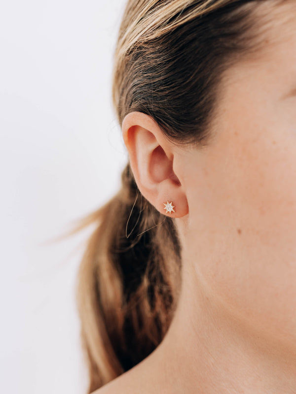 Clous d’Oreilles Étoile Polaire Aztec