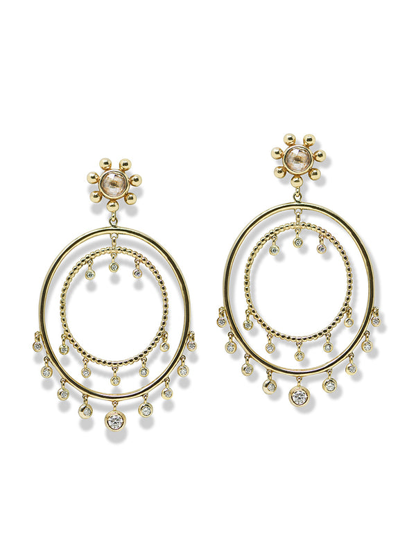 Dew Drop Cirque Marine Hoops