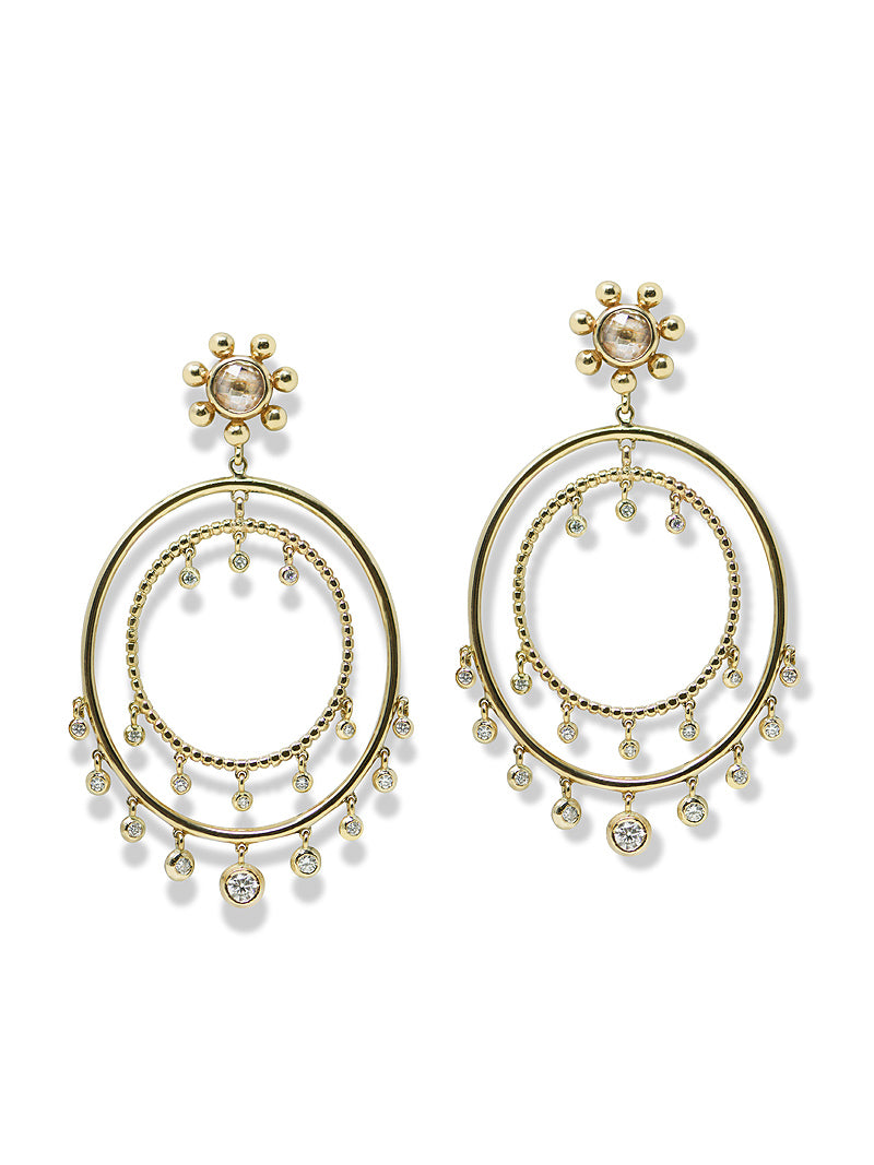 Dew Drop Cirque Marine Hoops