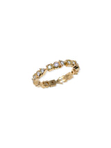 Cléo Geometric Eternity Ring