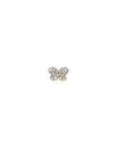 Clou d’Oreille Individuel Papillon Pavé Love Letter