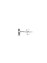 Love Letter Pavé Butterfly Stud