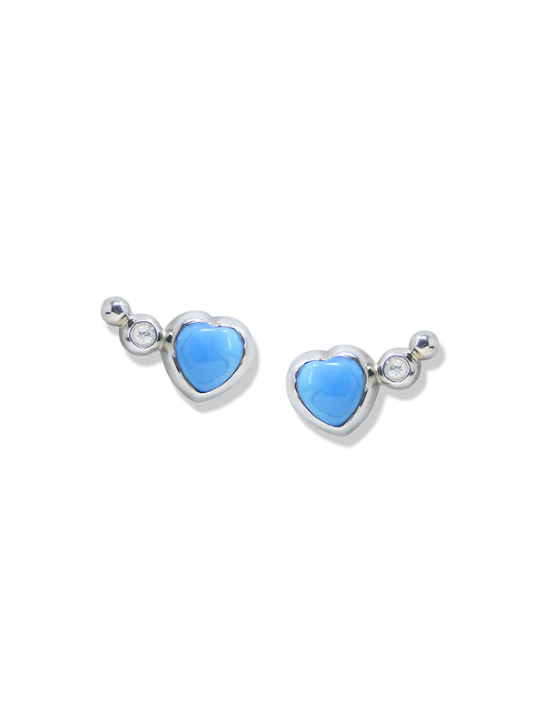 Boucles d’Oreilles Dew Drop Amour Grimpeur 