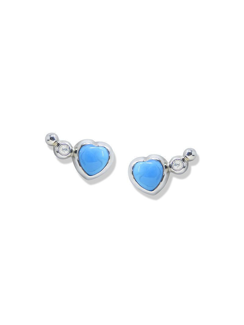 Boucles d’Oreilles Dew Drop Amour Grimpeur 
