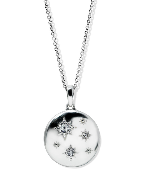Aztec Constellation North Star Domed Medallion