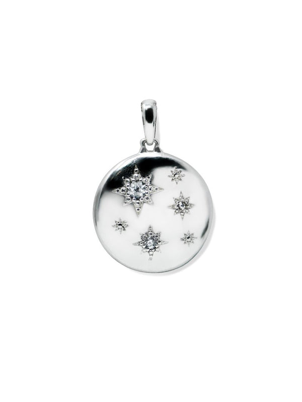 Aztec Constellation North Star Domed Medallion