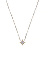 Mini Aztec North Star Necklace