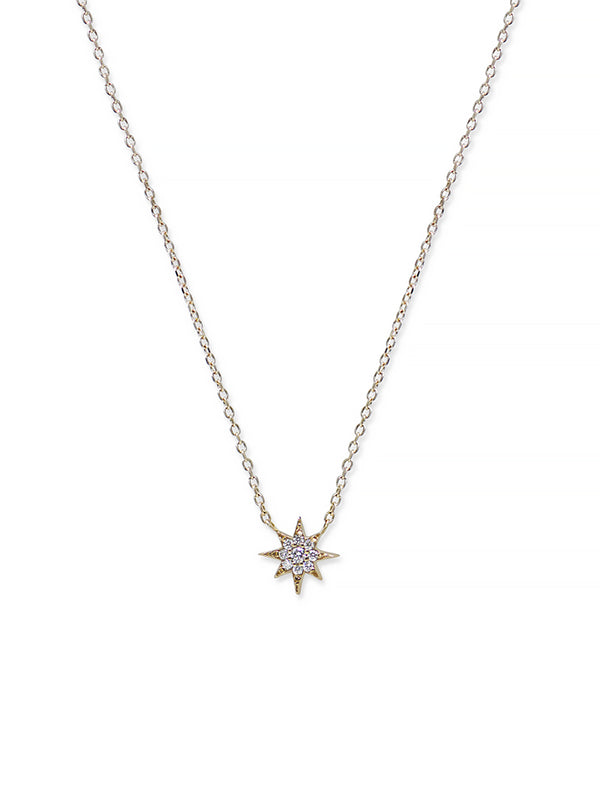 Collier Mini Étoile Polaire Aztec
