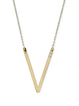 Collier Love Letter à Initiale Surdimensionnée  