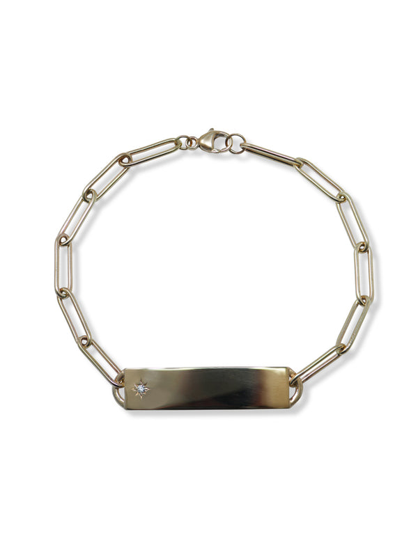 Grande Love Letter ID Bracelet